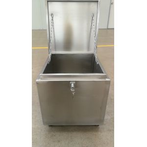 Class I Lead Shielded Box Double Locking For Radioactive Isotopes