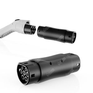 China Olink  EVSE Charging Gbt to Type2 EV Adapter 32A 7KW for Electric Car Fast EV Charging Adapter on sale