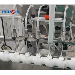 Customized Vial Filling Line with Batch Number Printer for Serial Numbering