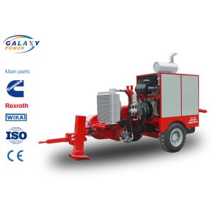 Cheap Diesel Hydraulic Pulley Transmission Line Equipment Low Power Consumption for sale