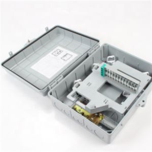 ISO9001 approved 24 Core Fiber Optic Cable Termination Box