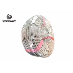 Gas Thermal Coupling Wire Stainless Steel Sheath Multi Strand Type J