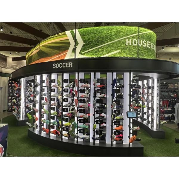Light Shelf For Sport Store
