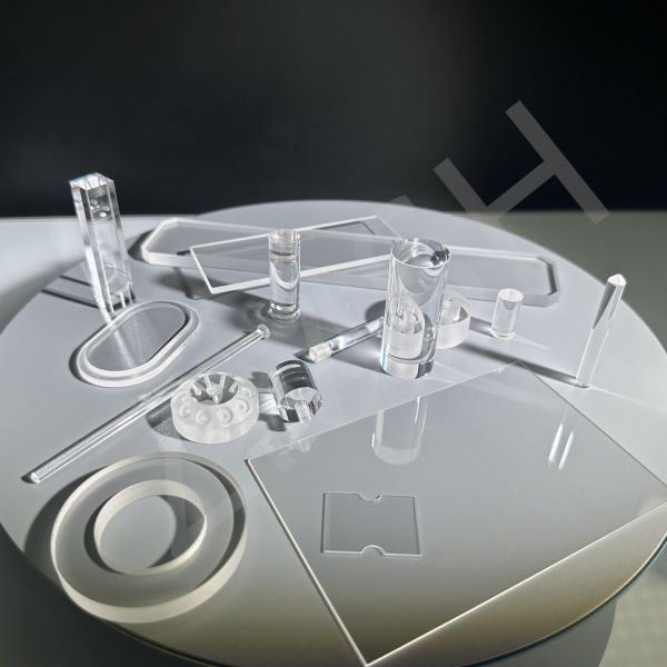 Sapphire Optical Parts Sappire Glass High-Proformance High-Hardness Polished