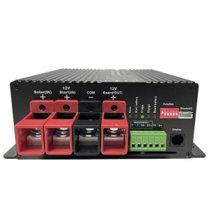 DC12V 30A Booster Charger Solar MPPT Controller Fridge Charger For RV Vehicle