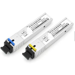 DDM BIDI Optical Transceiver 1.25G 40km 1310/1550nm SC Connector Module