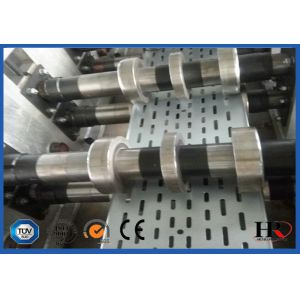 China 18m/Min Heavy Duty Cable Tray Roll Forming Machine Galvanized Steel on sale