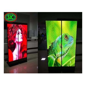 P2.5 Indoor Full Color LED Poster Screen SMD1515 160000Pixel/M2