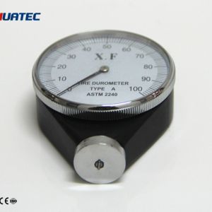 Durometer Shore A Scale 2.5mm 0 - 100 HA Rubber Hardness Tester Shore A