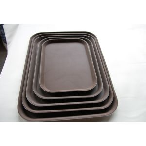 western rectangular traceless plastic tray
