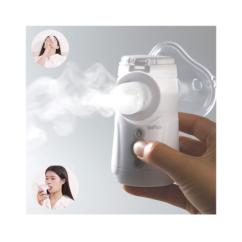 Children Vibrating Mesh Nebulizer Machine 2.5μM Particles Portable Inhaler