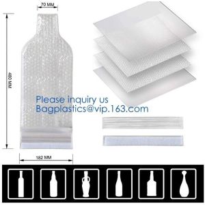 USA Amazon WineSkin Protector Reusable Wine Bottle Transport Bubble Packaging