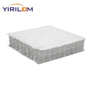 Customized Size 18 * 18 Inches Non Woven Fabric White Pocket Spring For Sofa