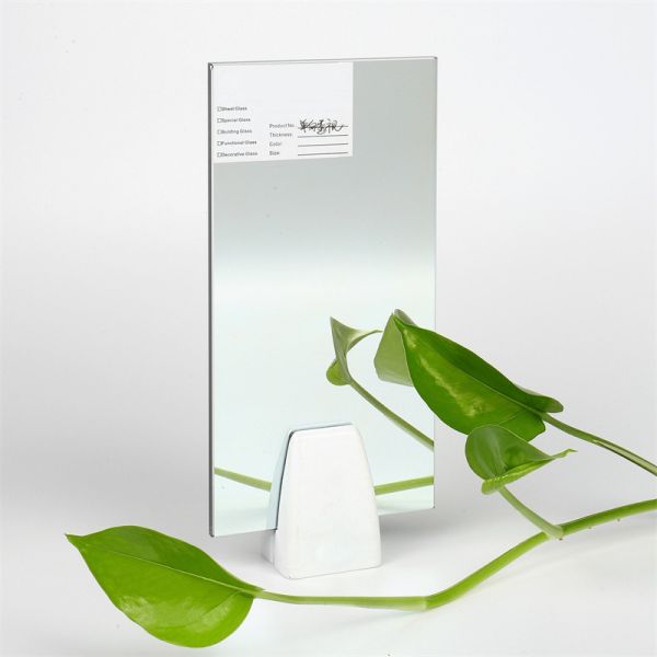 Quality 4mm Two Way Mirror Tempered Glass High Impact Resistance wholesale