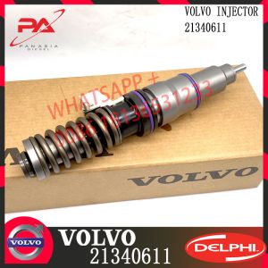 21340611 BEBE4D24001 V-O-L-V FH12 Diesel Engine Fuel Injector 21371672 421340611