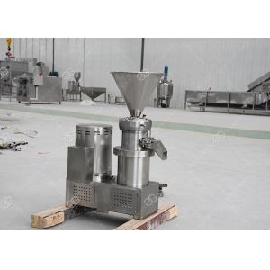 CE / Iso SS304 Industrial Peanut Almond Butter Making Machine Small Scale