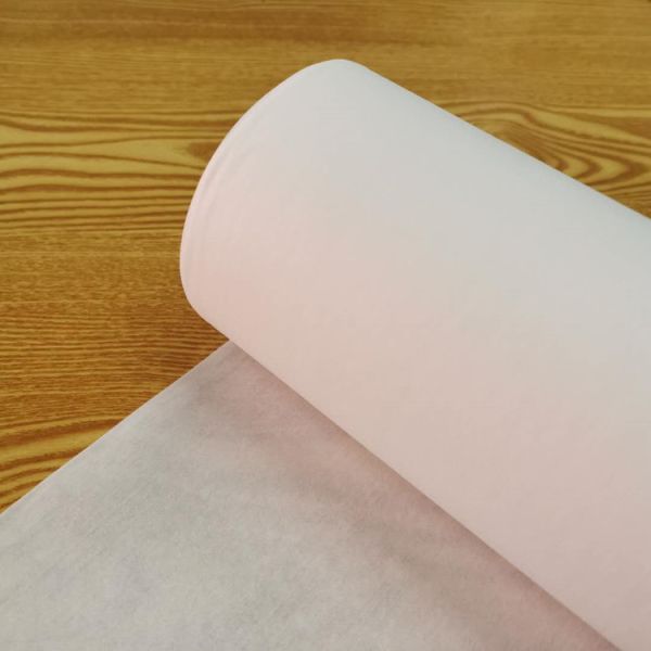 Quality Anti Pull Customized Plain Nonwoven Wood Pulp Fabric wholesale
