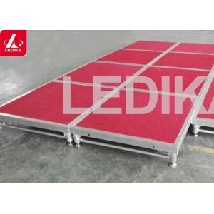 Portable Aluminum Stage Platform Outdoor Beyond Stage Lighting