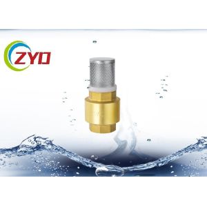 Cheap Silencing Spring Lifting Brass Plumbing Valves Vertical Type 1/2&quot; - 4&quot; Size for sale