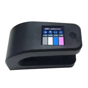 Rechargeable Anti Blue 400nm UV HEV Light Lens Tester USB Interface Charge