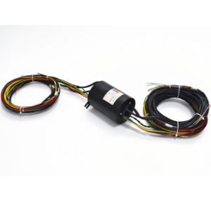 Cheap Low Torque Electrical Slip Ring Smooth Rotation IP65 RS485 Signal For Automation Equipment for sale