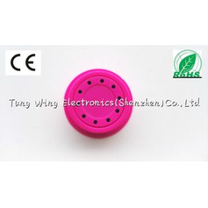 10s Pink Plastic Baby Sound Module Adjustable Volume For Recording