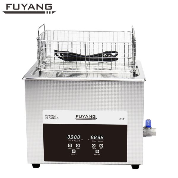Quality 420W Table Top Digital Ultrasonic Cleaner Steel 19 Liters 40KHz wholesale