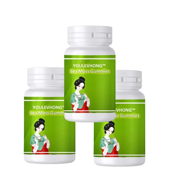 Skin Health Sea Moss Gummies Anti Inflammatory With 60mg Vitamin C Just 10