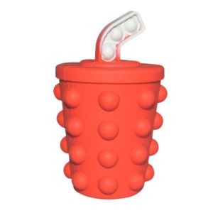 China Push Bubble Squishy Stress Balls Fidget Toys , Silicone Squeeze Ball Fidget Toy on sale