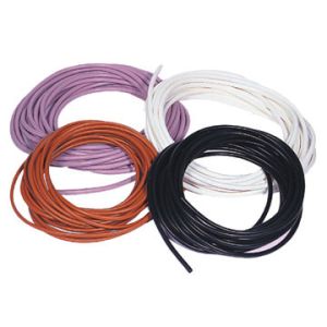FDA Silicone Rubber String Customized Printing For Electronic Electrician