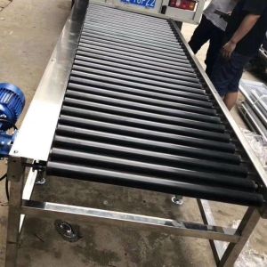 Cheap Factory Price 200kg Loading Capacity Gravity Telescopic Flexible Expandable Roller Conveyor for Industry Use for sale