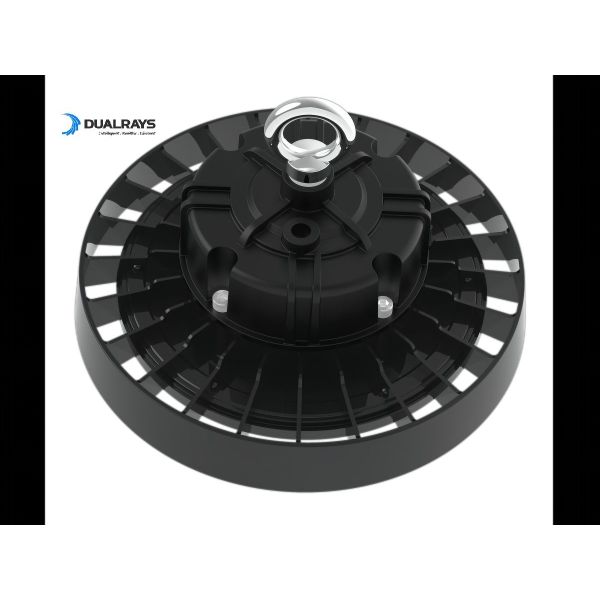 Quality Flicker Free LED UFO High Bay Light Bell 100W 140LPW IP65 IK08 Meanwell LUXEON wholesale