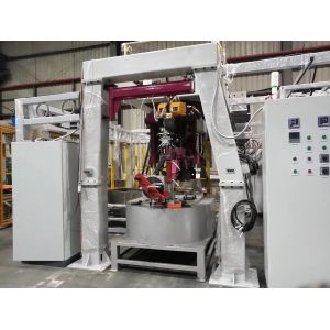 Complete Casting Production Line Brass Water Meter Die Casting Machine