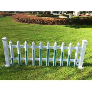 2800mm Lawn Patio Guard Rails 46×20mm PVC Coated Holland Wire Mesh Fence