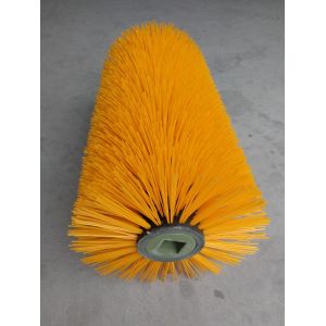Durable Multiple Broom Sweeper Customized Color PP Steel