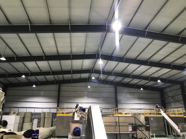 H Section Prefabricated Construction Light Steel Structure Building For Policemen Training