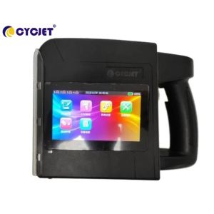 Removable Wireless CYCJET S88-4L Handheld Ink Printer For 100mm Multifunctional