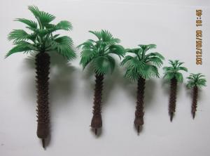 Cheap 1:200 scale palm artificial trees,miniature scale palm tree,fake mini palm trees,model stuffs,palm trees for sale