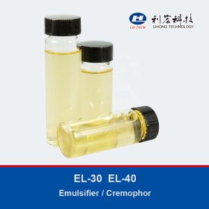 Cheap Cremophor EL-30 Cremophor EL-40 Polyoxyethylene Castor Oil CAS NO. 61791-12-6 for sale
