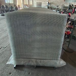 Cutting Service Galvanized Wire Mesh Fence Panel for Gabion Wall Diameter 2.5-6