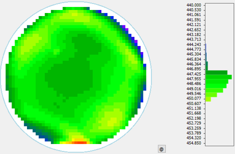 6Inch GaN-on-Sapphire orSapphire substrates Based Blue Led Epi-Wafer HEMT