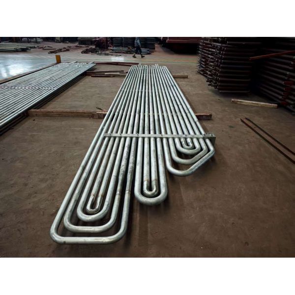 Natural Circulation Superheater Reheater for Power Station Boilers