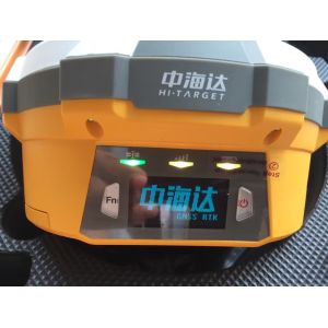 RTK GNSS Receiver Hi-precision rugged dual frequency GNSS gps RTK Hi-target V60