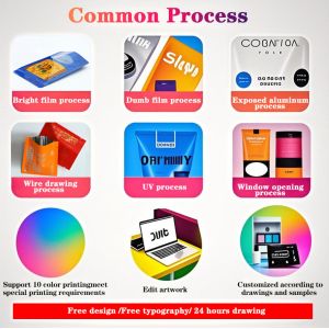 High Barrier Child Resistant Stand-Up Pouches Reclosable & Tamper-Evident