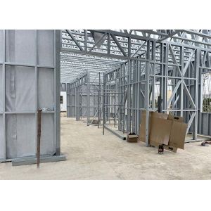 Prefabricated Modular Home Prefab Wooden Bungalow With Light Steel Frame