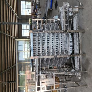 Flexible Cooling Tower Conveyor Spiral Transporting For Bakery