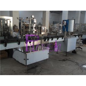 Sparkling Water PET Can Filling Line Industrial Linear Filling Machine
