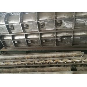 Replaceable dump rejector rotor blades with high wear resistance stainless steel