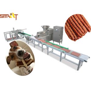 China Full Auto Meat Strip Traying System Jerkey Beef Chicken Snack Sticks Making on sale