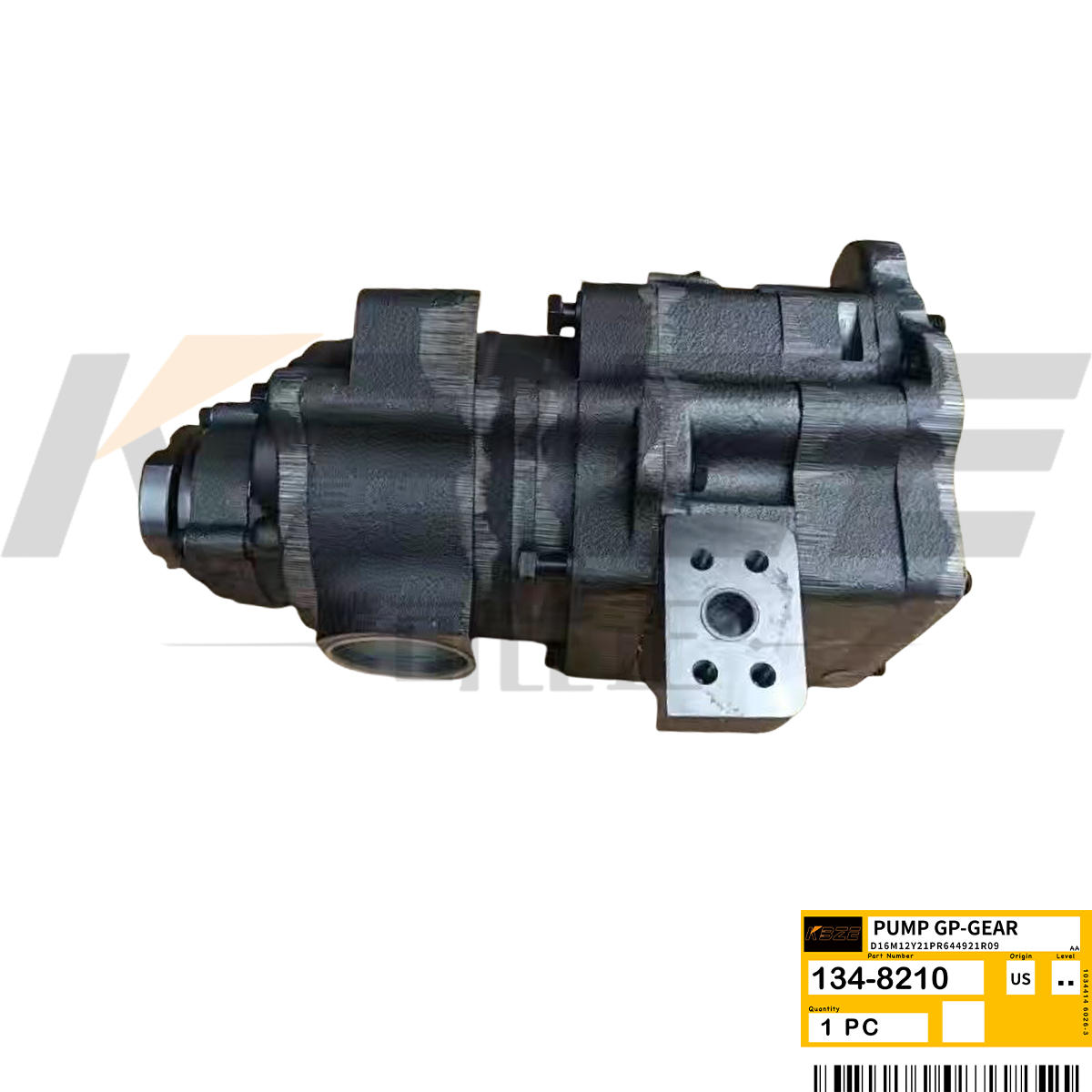 NEW KBZE 134-8210 1348210 CATERPILLAR PUMP GP-GEAR FOR D9R DOZER